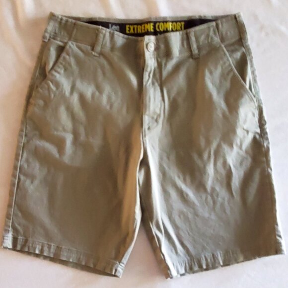 2 Pairs of Lee Extreme Comfort Men's Shorts Size 34 - Picture 6 of 9